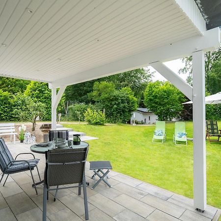 Gerhart-Hauptmann-Strasse 1A Ferienhaus Gartenidylle Kölpinsee Exteriér fotografie