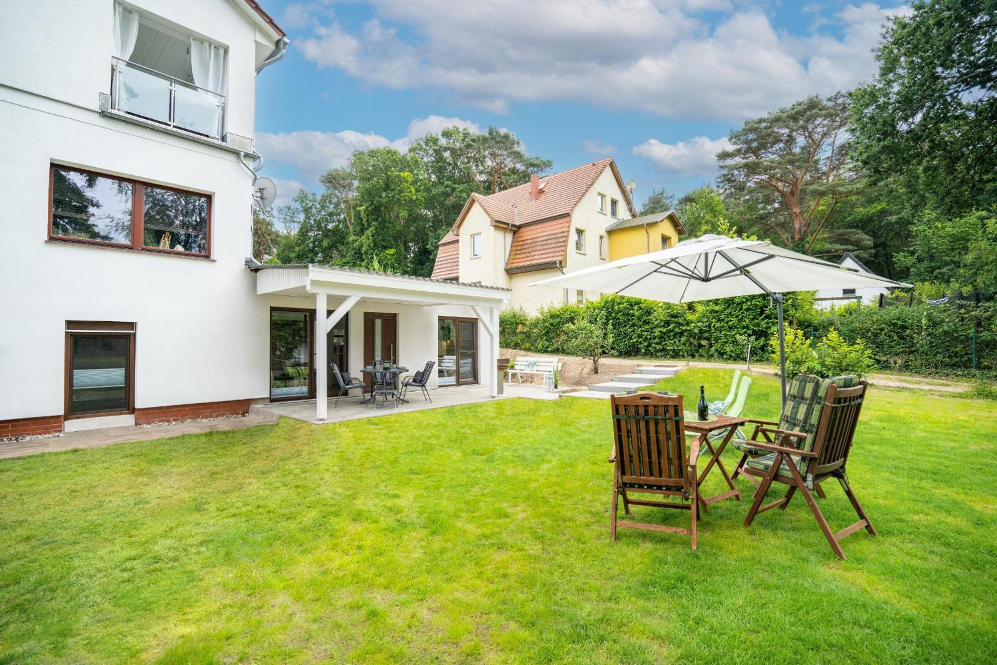 Gerhart-Hauptmann-Strasse 1A Ferienhaus Gartenidylle Kölpinsee Exteriér fotografie
